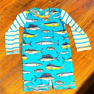 Hatley bathing suit 9-12M
